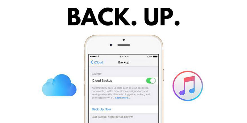چگونه از داده‌های آیفون بکاپ بگیریم؟