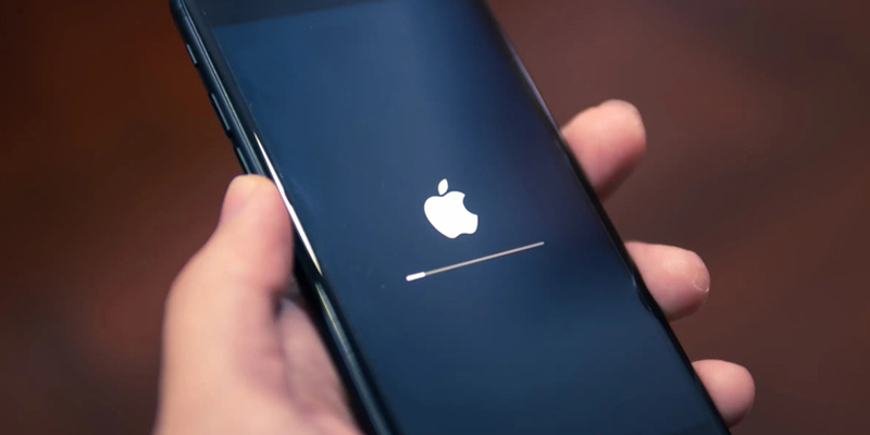 ریست فکتوی آیفون در حالت خاموش