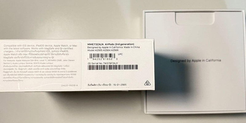 تشخیص ایرپاد اصل و فیک