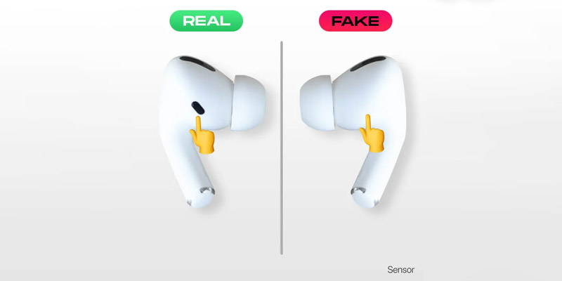 چگونه بفهمیم ایرپاد اصل است