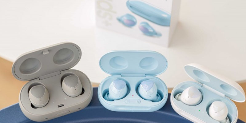 هدفون بی سیم سامسونگ مدل Galaxy Buds Plus