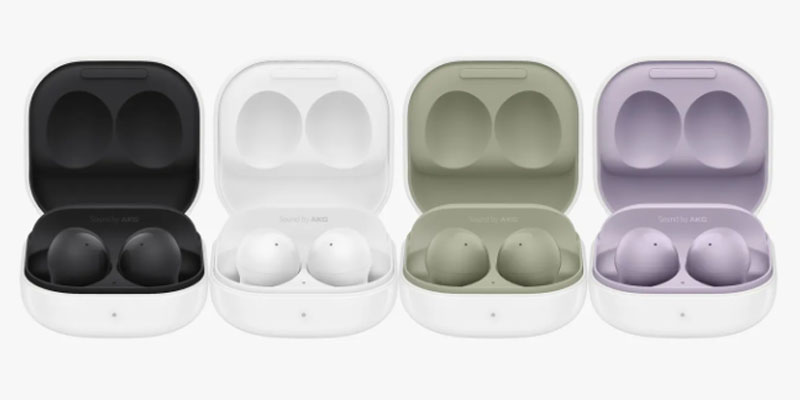 بهترین هندزفری بی سیم برند samsung مدل galaxy buds 2