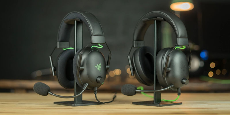 هدست گیمینگ ریزر مدل Blackshark V2