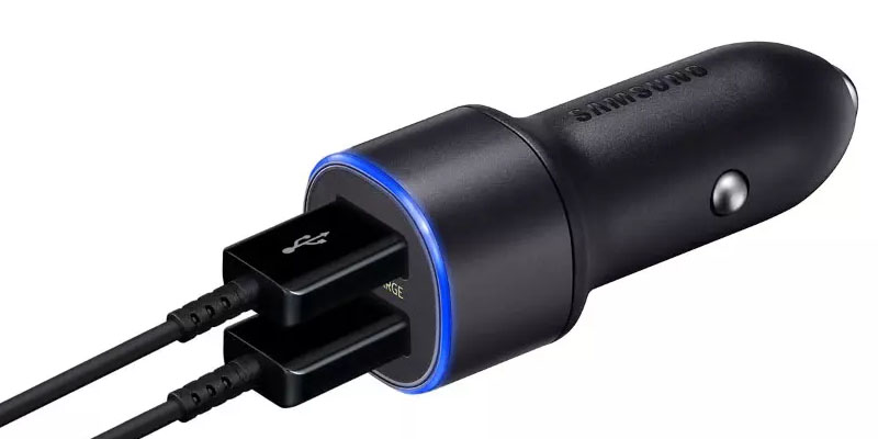  بهترین شارژر فندکی برای سامسونگ