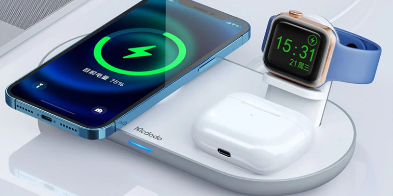 شارژر مک دودو CH-706 3 in 1