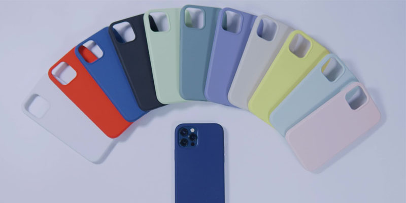 انواع قاب سیلیکونی