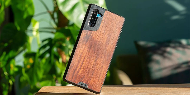 قاب چوبی برای گوشی