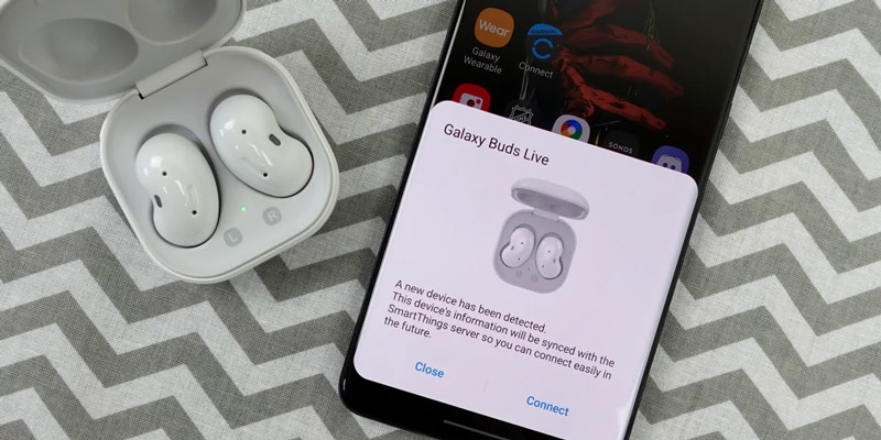 اموزش وصل كردن هندزفری بلوتوثی به گوشی سامسونگ