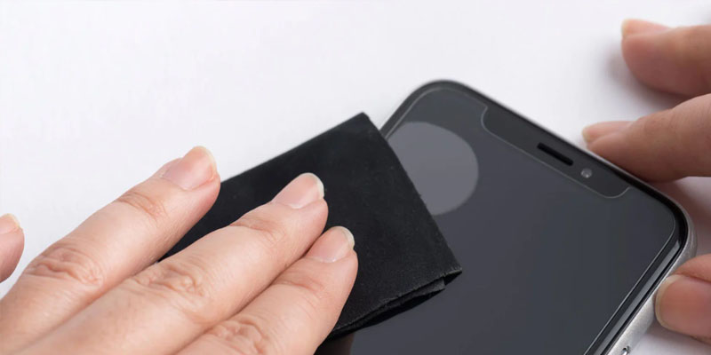 طریقه نصب گلس گوشی