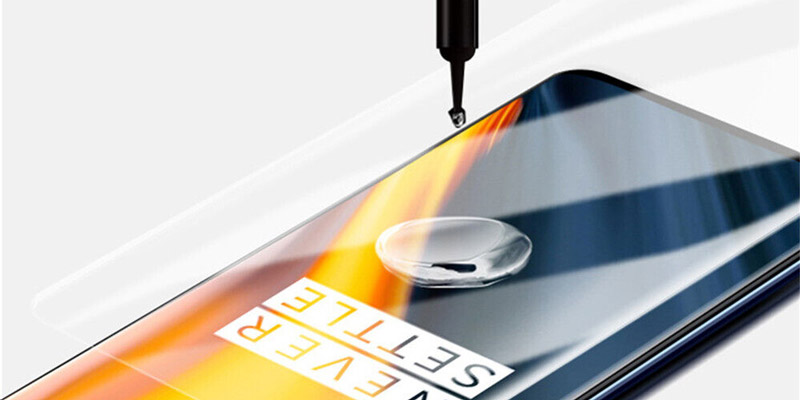 انواع گلس موبایل