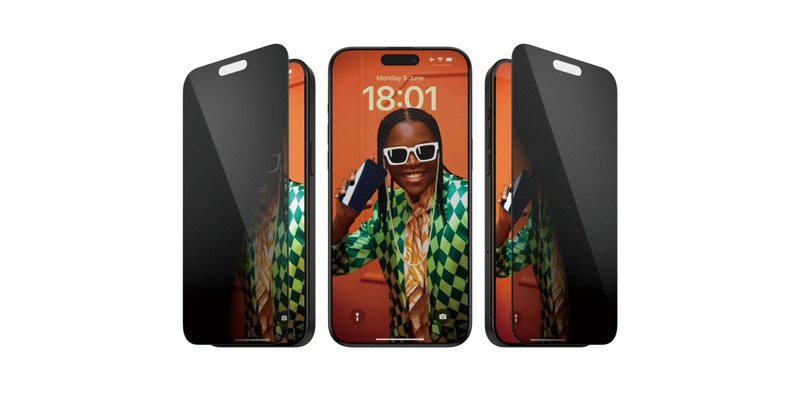 انواع گلس گوشی گلس پرایوسی