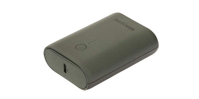 پاور بانک راو پاور مدل RP-PB194 با ظرفیت 10000