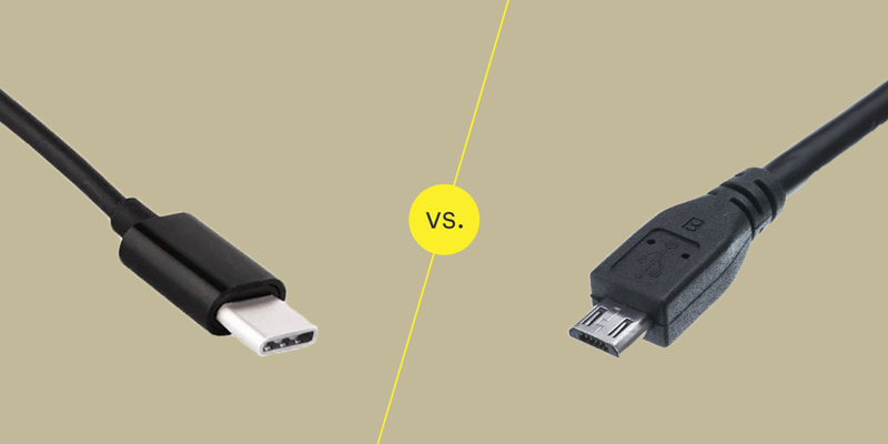 تفاوت شارژر تایپ سی و معمولی