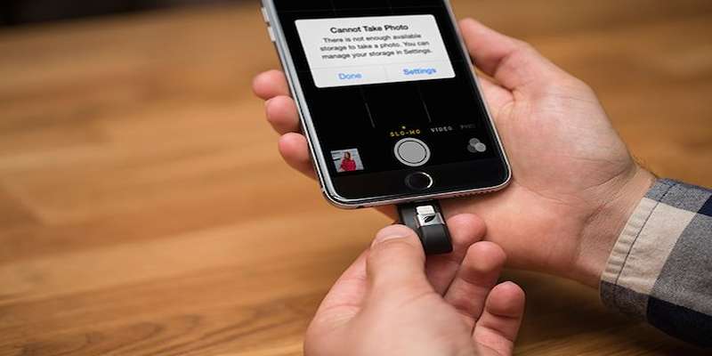 چگونه فلش را به گوشی وصل کنیم؟