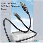 کابل USB به تایپ سی Yesido مدل CA85
