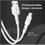 کابل USB به تایپ سی Yesido مدل CA42