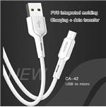 کابل USB به Yesido  Micro USB مدل CA42