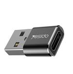 مبدل USB به Yesido Type-C مدل GS09