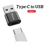 مبدل USB به Yesido Type-C مدل GS09