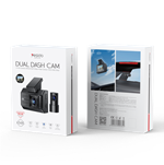 دوربین دوگانه ثبت وقایع خودرو Yesido مدل KM15