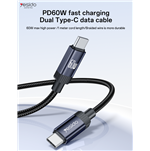 yesido-ca204-type-c-to-type-c-cable
