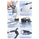 yesido-ca204-type-c-to-type-c-cable