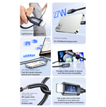 yesido-ca204-type-c-to-lightning-cable