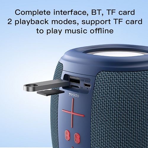 اسپیکر بلوتوثی Yesido مدل YSW14