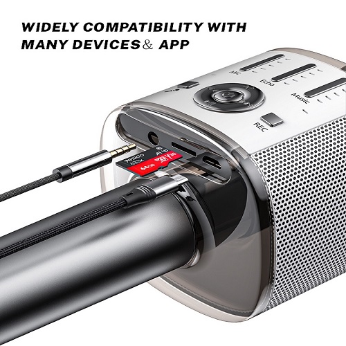 میکروفون اسپیکر Yesido مدل KR10