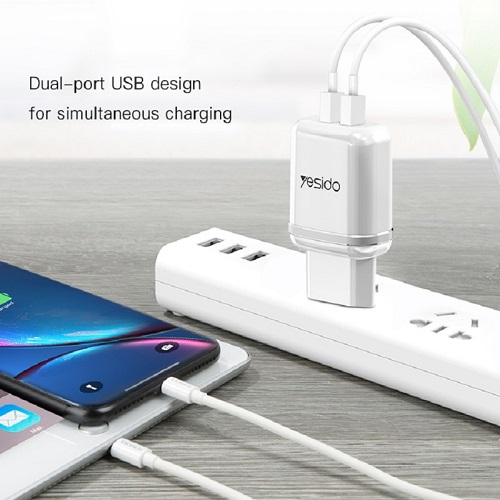 شارژر دیواری فست Yesido مدل YC26