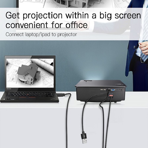 کابل USB-C بهYesido  HDMI مدل HM03