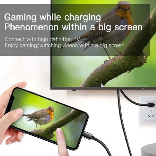 کابل لایتنینگ بهYesido HDMI مدل HM04