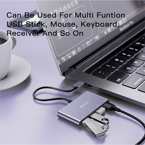 هاب 4 پورت Yesido مدل HB12