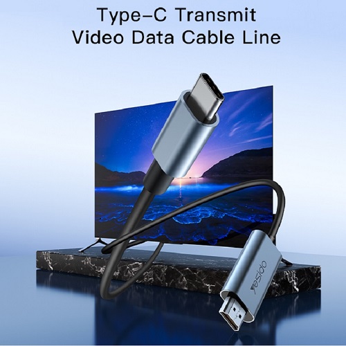 کابل HDMI به تایپ سی Yesido مدل HM10
