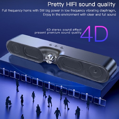 اسپیکر بلوتوثی Yesido مدل YSW05