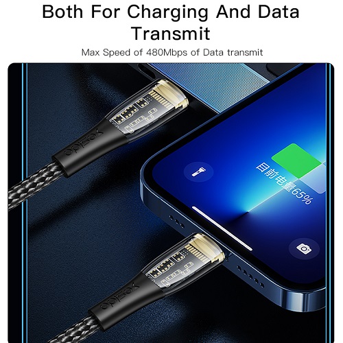 کابل تایپ سی به لایتنینگ Yesido مدل CA101