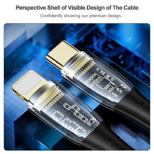 کابل تایپ سی به لایتنینگ Yesido مدل CA102