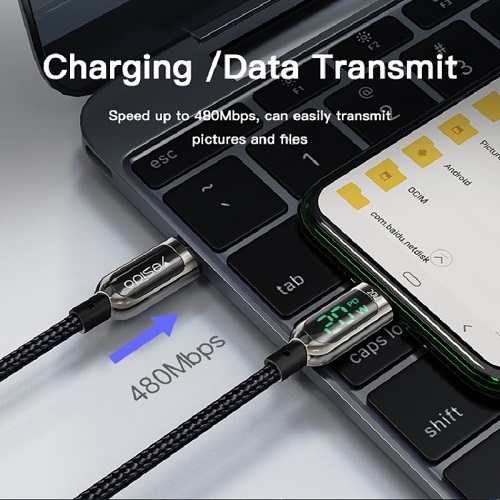 کابل تایپ سی به لایتنینگ Yesido مدل CA86