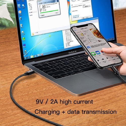 کابل تایپ سی به لایتنینگ Yesido مدل CA56