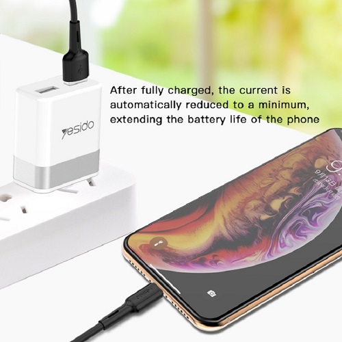 کابل USB به لایتنینگ Yesido مدل CA42