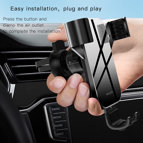 هولدر شیشه ای Yesido مدل C87