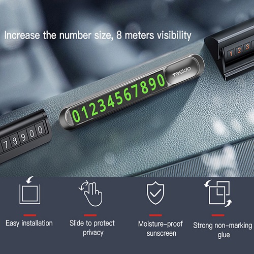 هولدر شماره نویس Yesido مدل C88