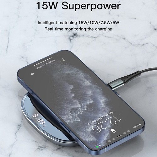 شارژر وایرلس Yesido مدل DS11