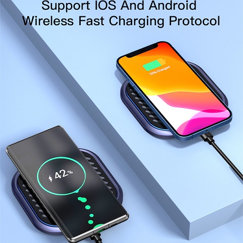 شارژر وایرلس Yesido مدل DS14