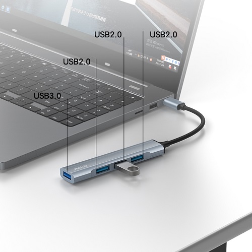 هاب 4 پورت Yesido مدل HB17