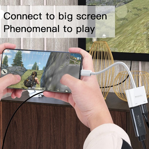 کابل HDMI به لایتنینگ Yesido مدل HM06