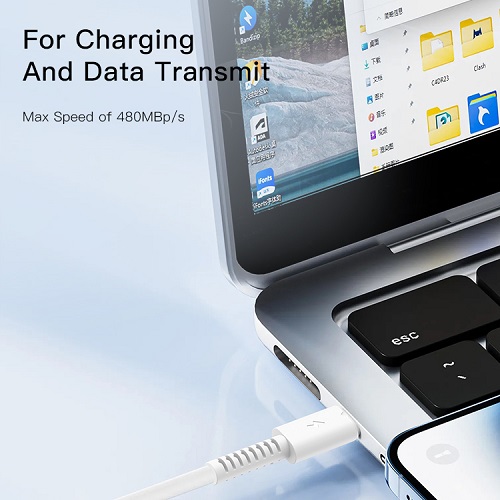 کابل Type-C به لایتنینگ Yesido مدل CA153