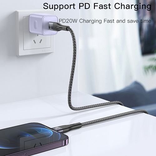 کابل Type-C به لایتنینگ Yesido مدل CA155