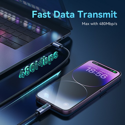 کابل Type-C به لایتنینگ Yesido مدل CA157