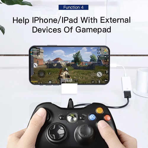 مبدل USB  به  لایتنینگ Yesido مدل GS10